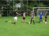 Eerste training SJO D.Z.C. '09/S.K.N.W.K. JO14-1 van het seizoen 2022-2023 (21/116)